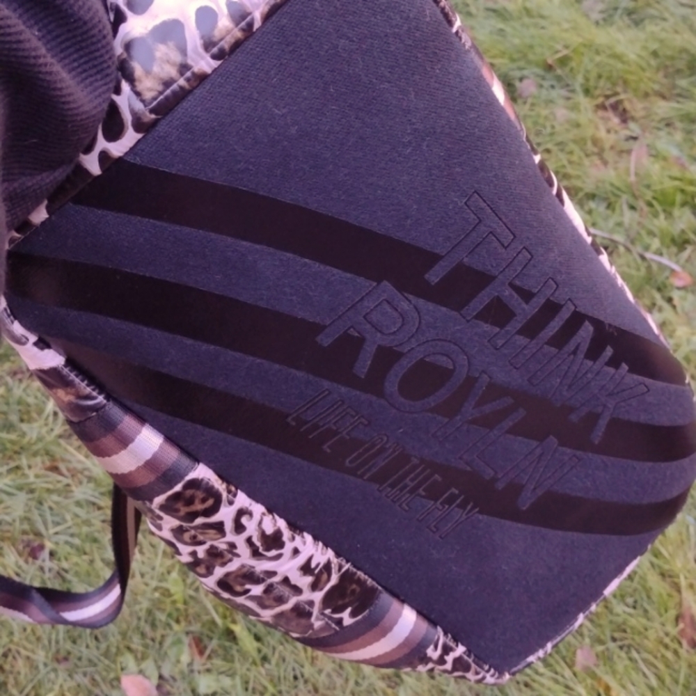 Think Royln bag.